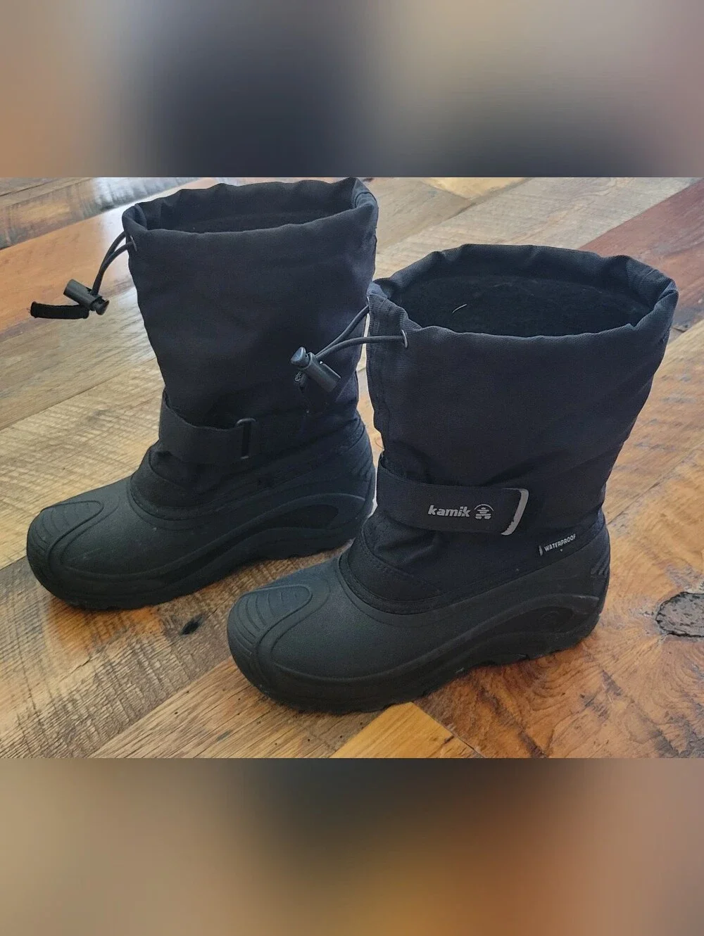 Snow Boots-Waterproof, Kids Size 3, KAMIK